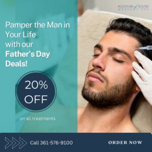 father day med spa treatments texas