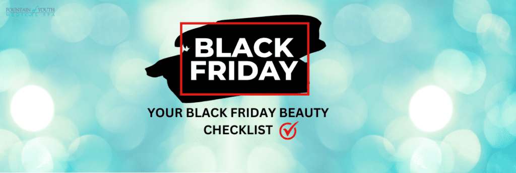 Black friday beauty deals taxas