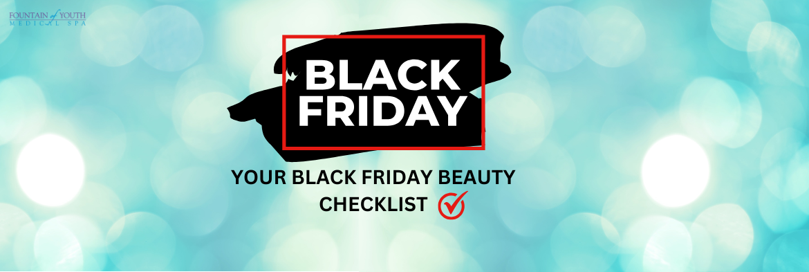 Black friday beauty deals taxas